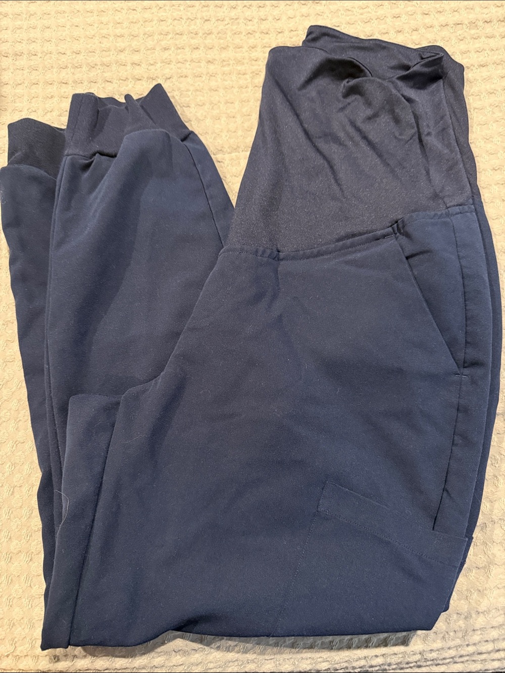 Mandala Navy Blue Men’s Jogger Sweatpants